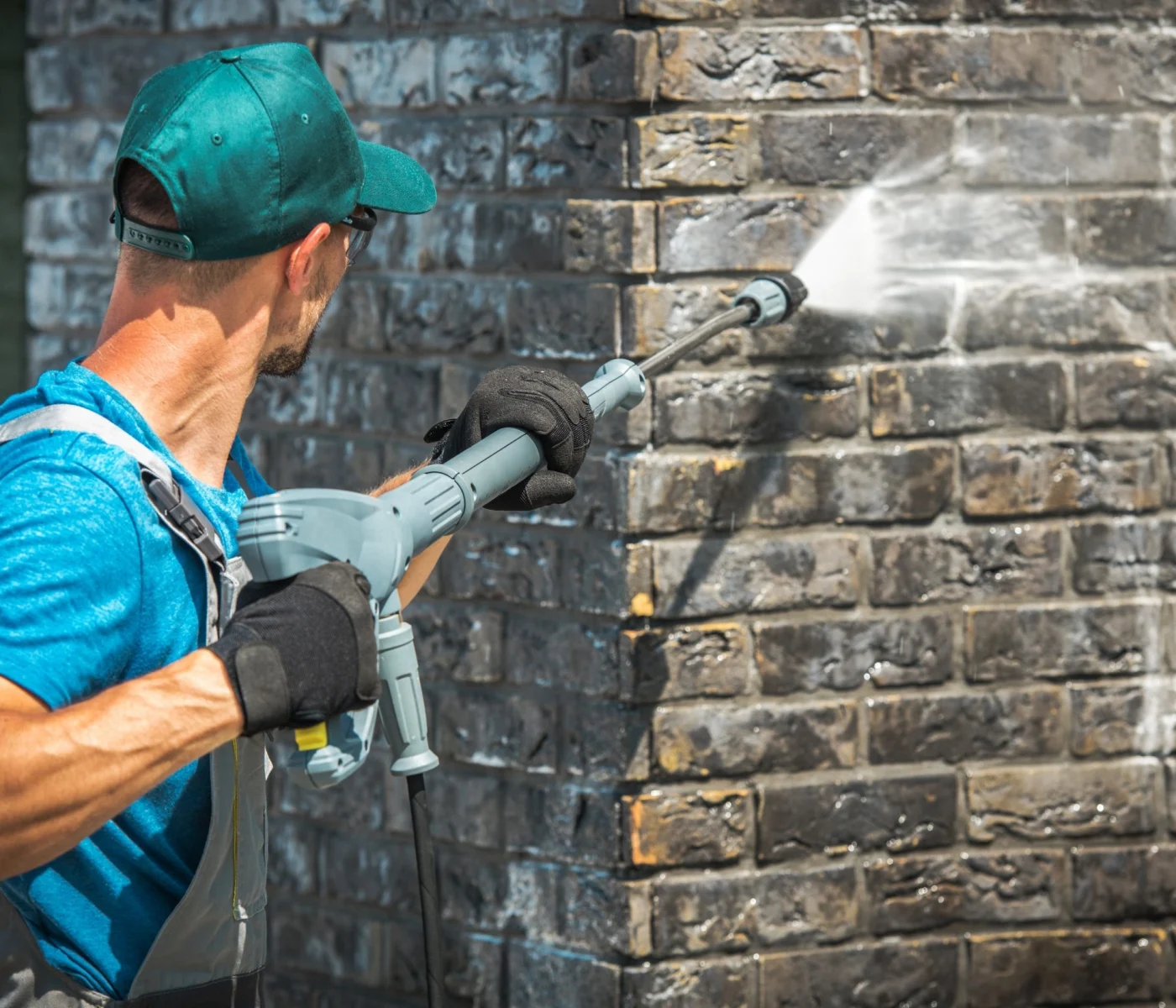 Pressure Washing and Autodetailing section